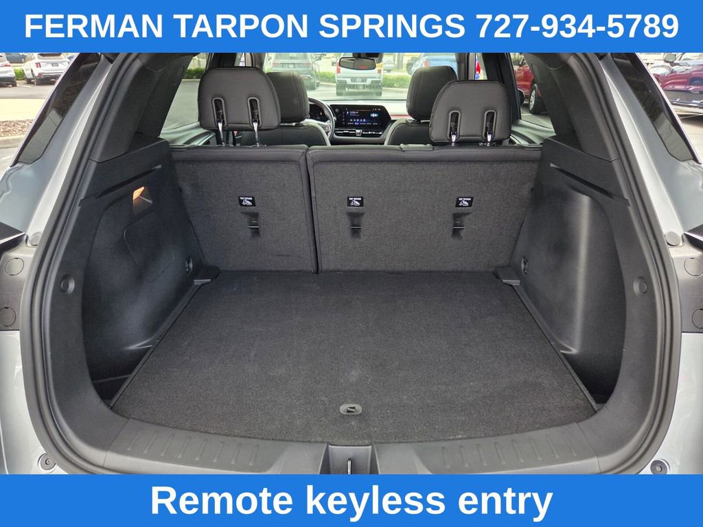 Certified 2025 Chevrolet TrailBlazer RS w/ Convenience Package image 20