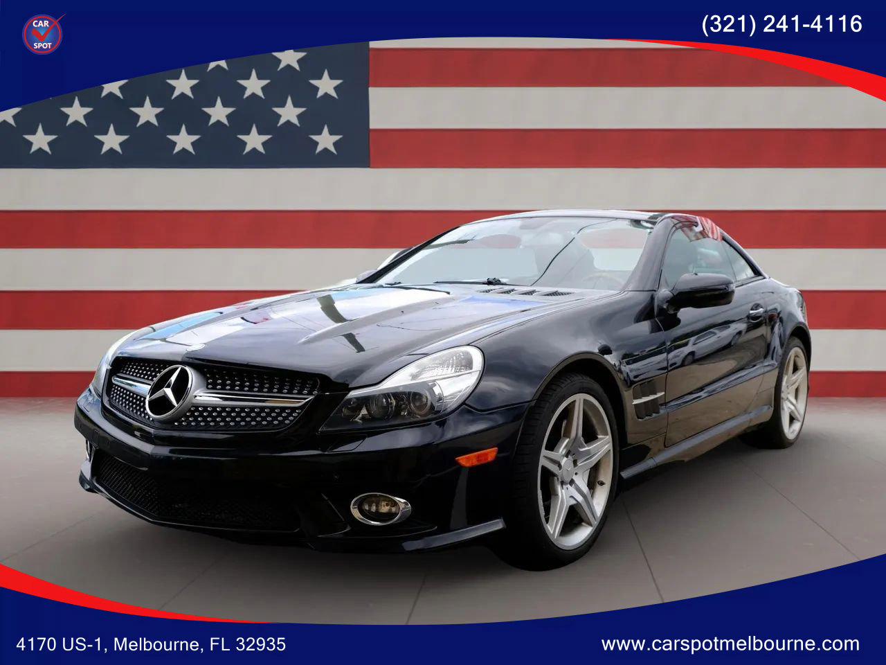 Used 2011 Mercedes-Benz SL 550
