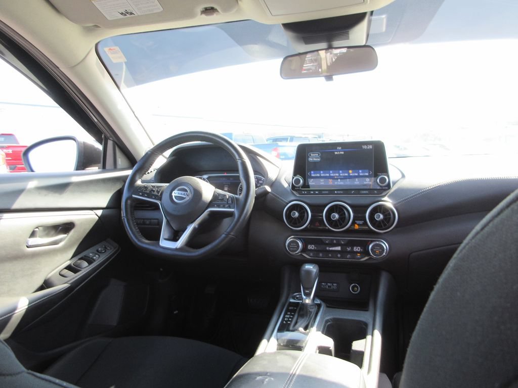Used 2023 Nissan Sentra SV w/ All-Weather Package FWD image 22