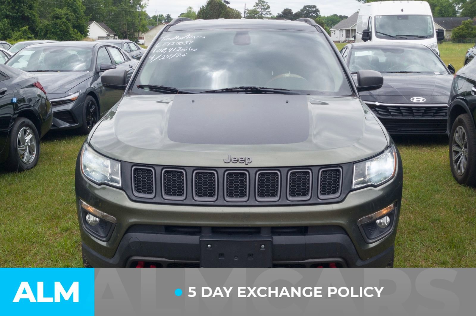 Used 2020 Jeep Compass Trailhawk AWD/4WD image 4