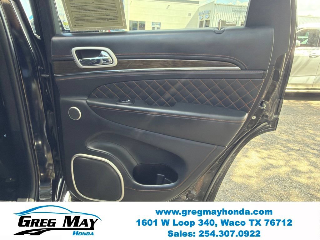 Used 2019 Jeep Grand Cherokee Summit AWD/4WD image 14