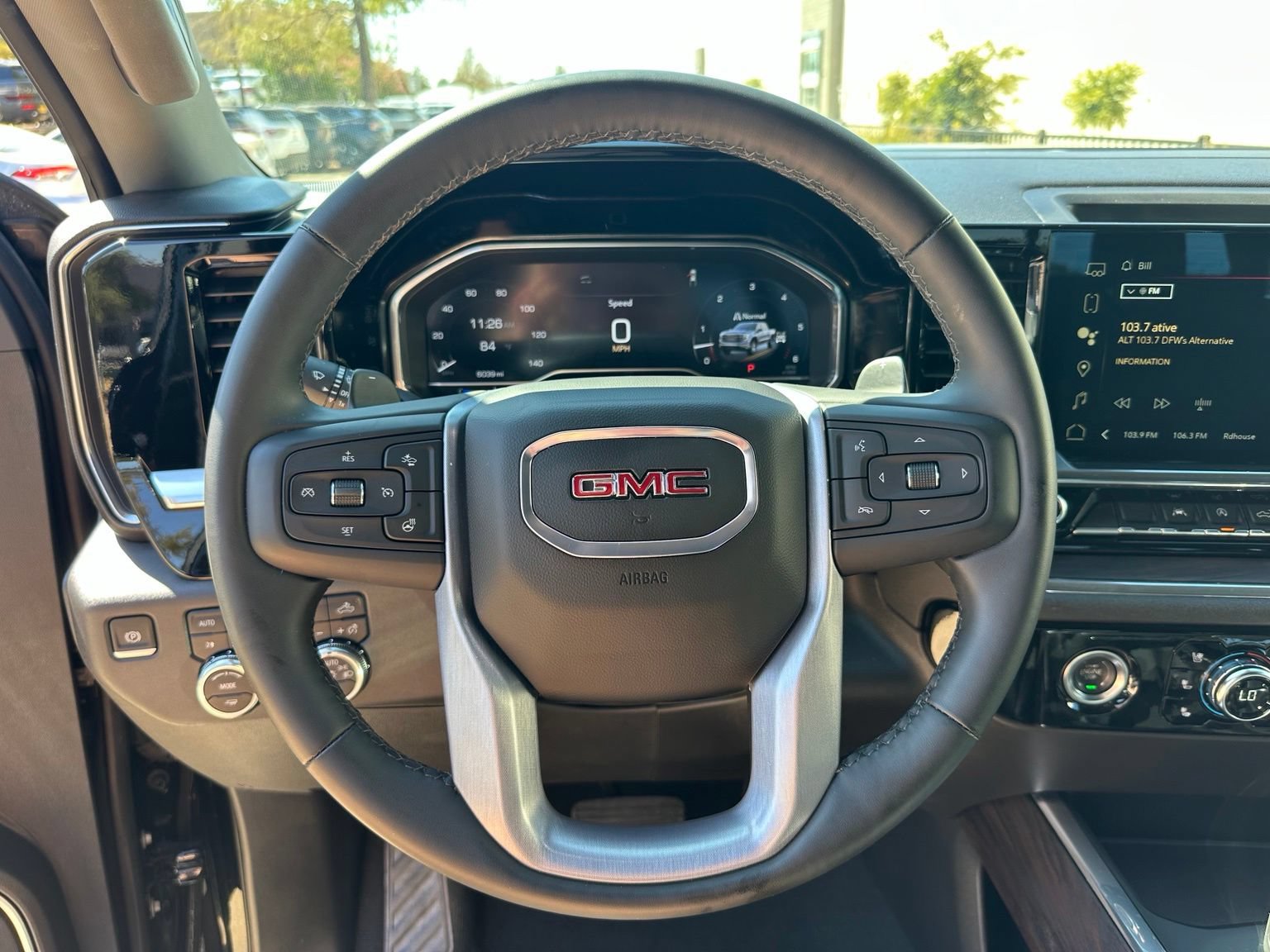 Used 2024 GMC Sierra 1500 SLT w/ SLT Premium Package AWD/4WD image 12