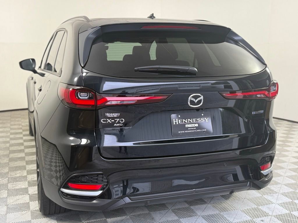 New 2025 MAZDA CX-70 Plug-In Hybrid w/ Premium Pkg image 5