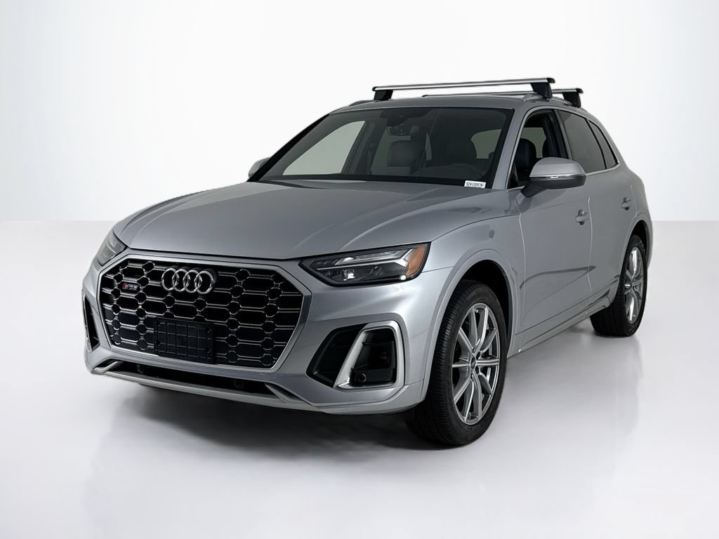 Used 2022 Audi SQ5 Premium AWD/4WD video 1