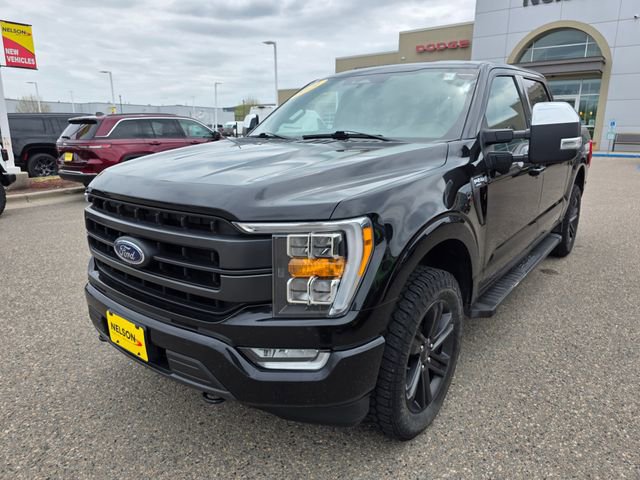 Used 2021 Ford F150 Lariat AWD/4WD image 2