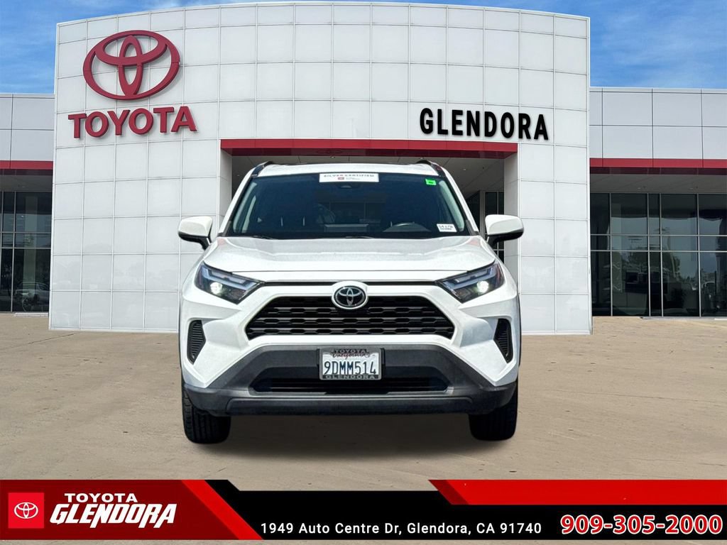 Certified 2022 Toyota RAV4 XLE w/ Convenience Package FWD image 3