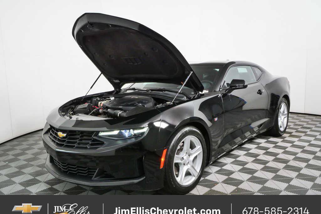 Certified 2023 Chevrolet Camaro LT RWD image 26