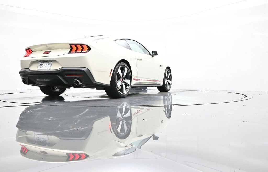 New 2025 Ford Mustang GT Premium w/ 60th Anniversary Package image 32