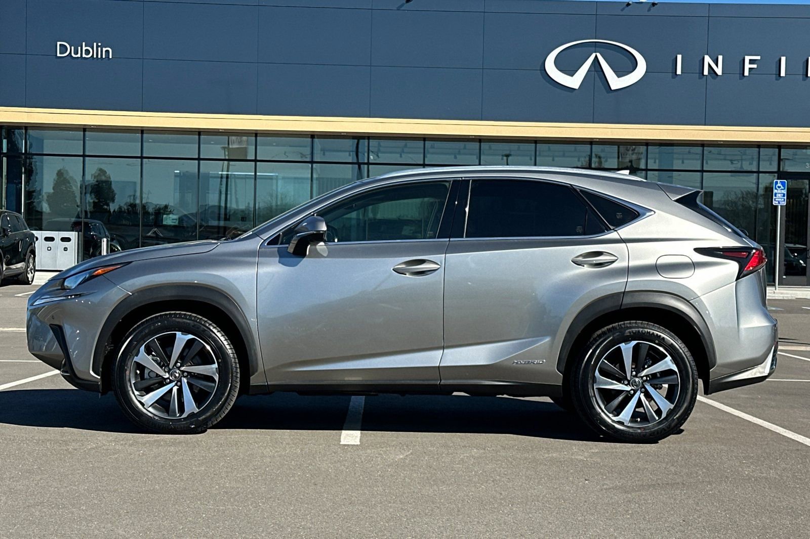 Used 2020 Lexus NX 300h AWD w/ Premium Package image 7