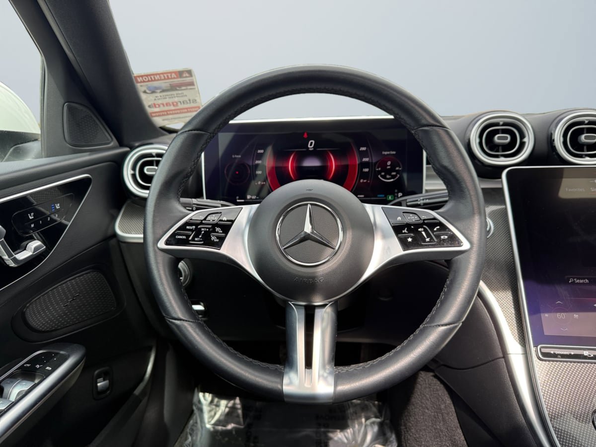 Used 2023 Mercedes-Benz C 300 Sedan w/ Exclusive Trim Package image 10