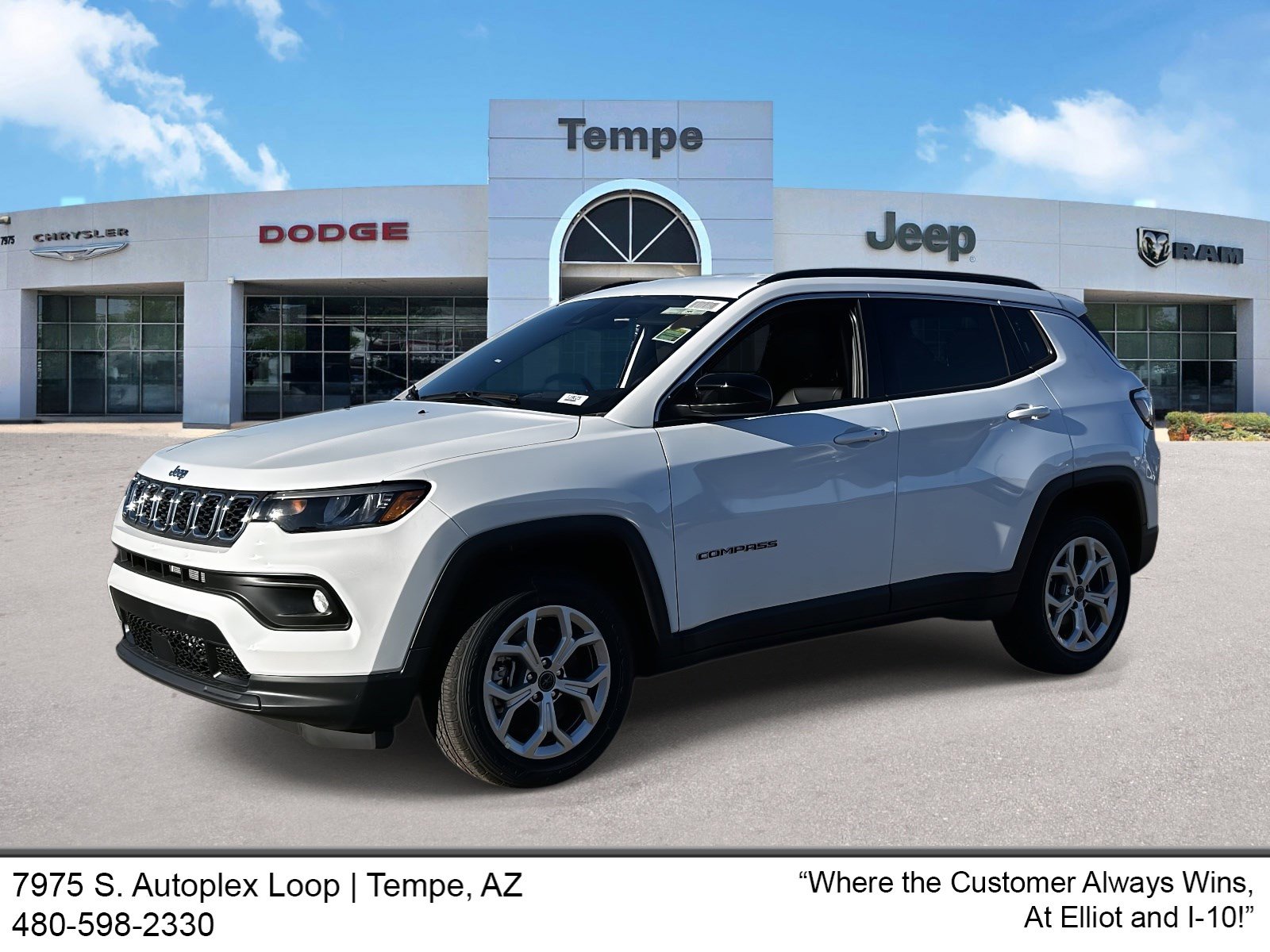 New 2026 Jeep Compass Latitude