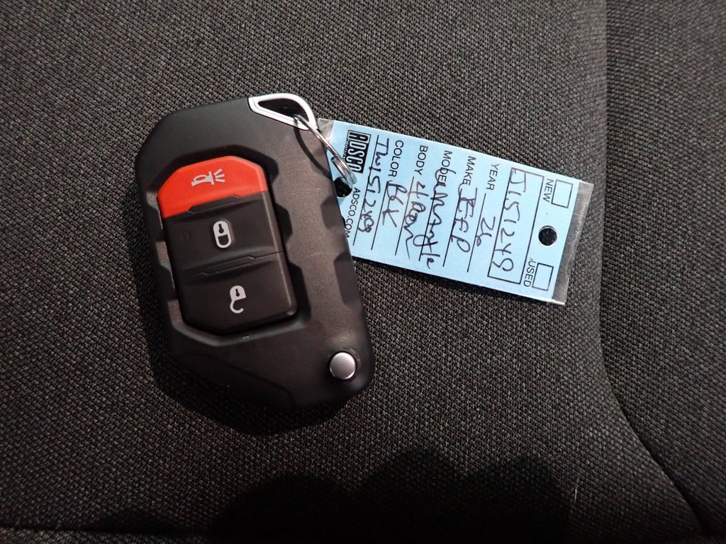 New 2026 Jeep Wrangler Sport image 27