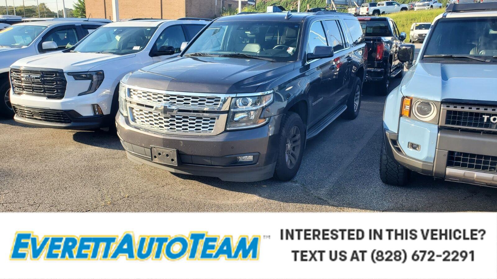 Used 2018 Chevrolet Suburban LT AWD/4WD image 1