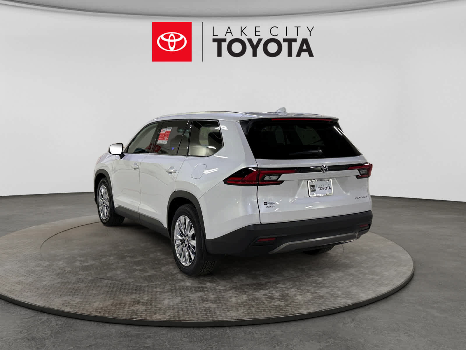 New 2026 Toyota Grand Highlander AWD image 4