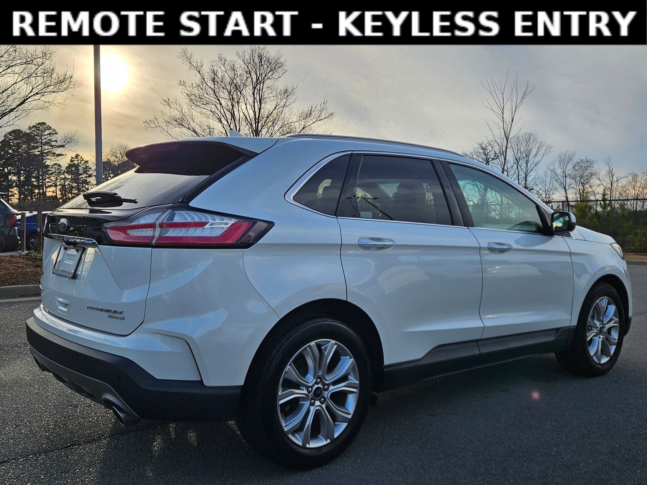 Used 2020 Ford Edge Titanium image 7