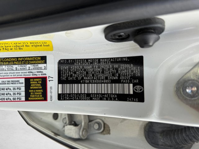 Used 2013 Toyota Avalon XLE FWD image 14