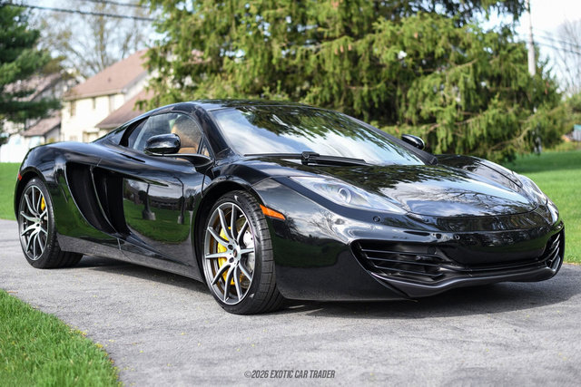 Used 2013 McLaren MP4-12C Spider RWD image 15