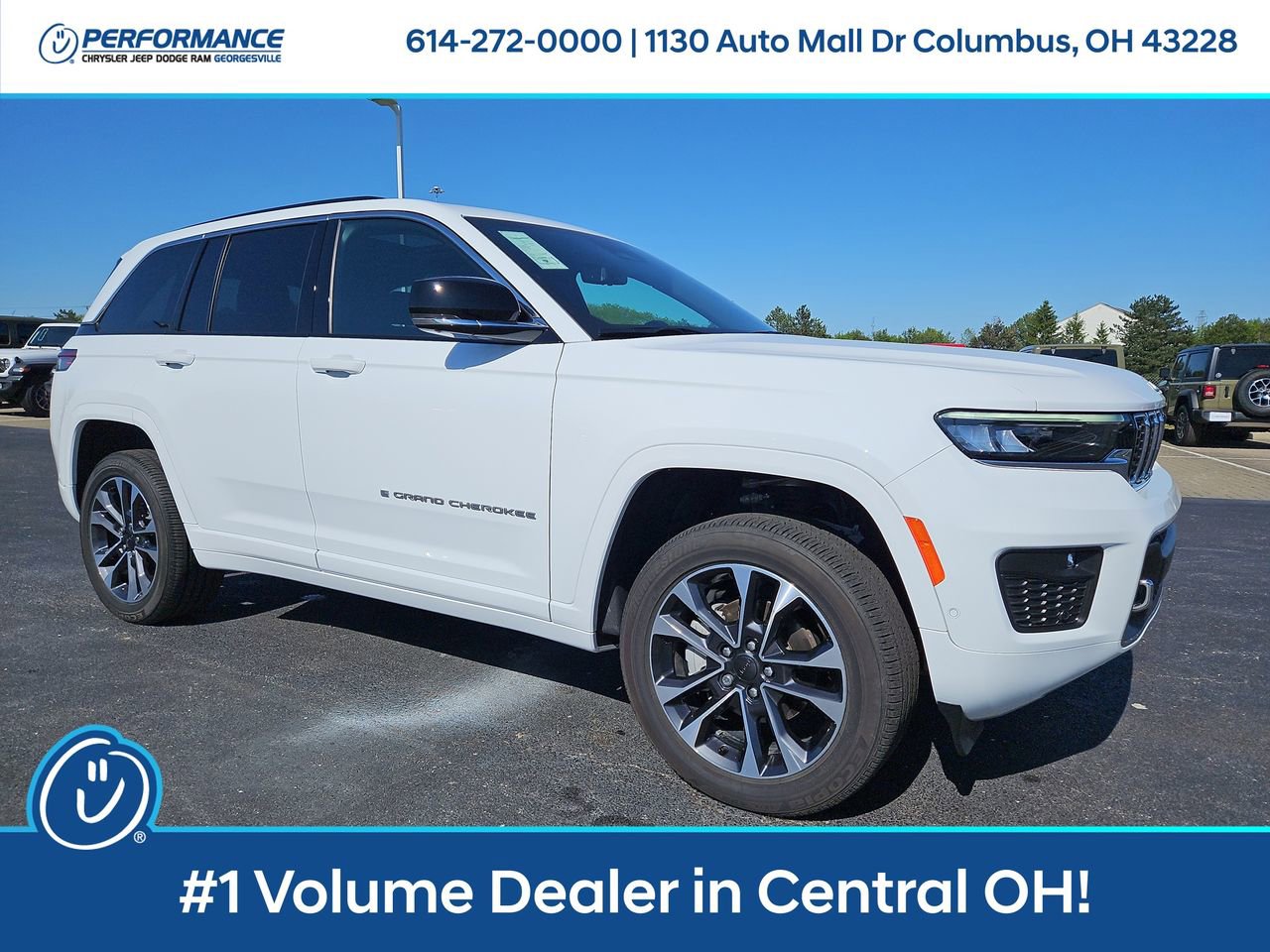 New 2025 Jeep Grand Cherokee Overland w/ Adv Protech Group III