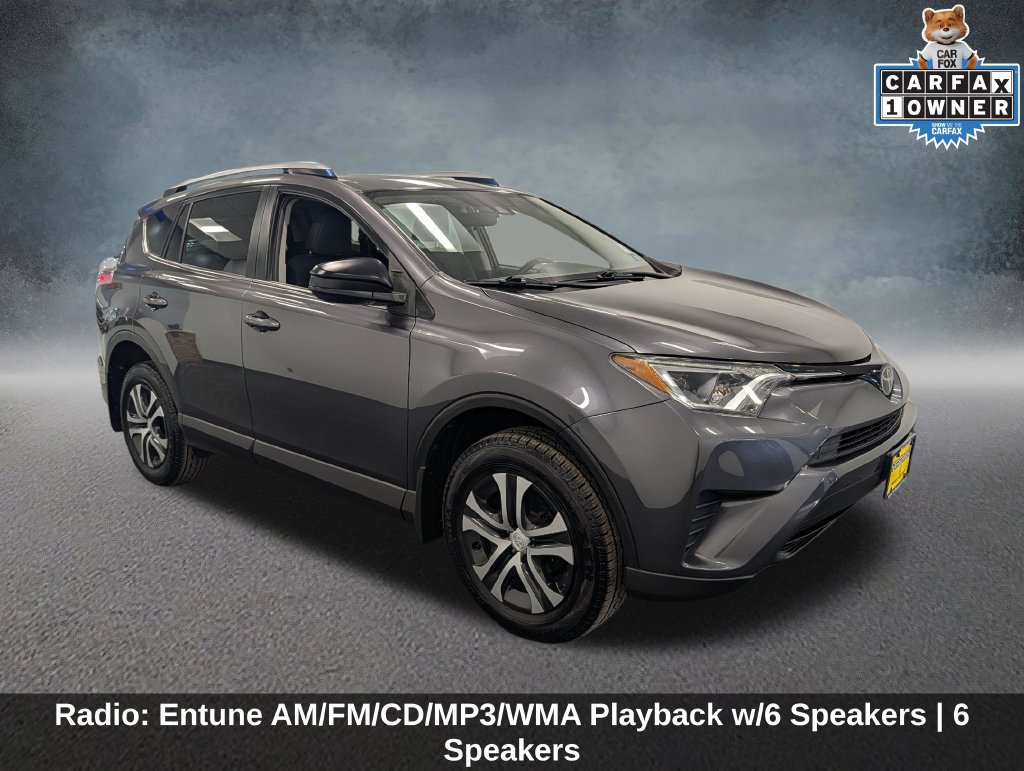 Used 2018 Toyota RAV4 LE w/ All Weather Liner Package AWD/4WD image 3