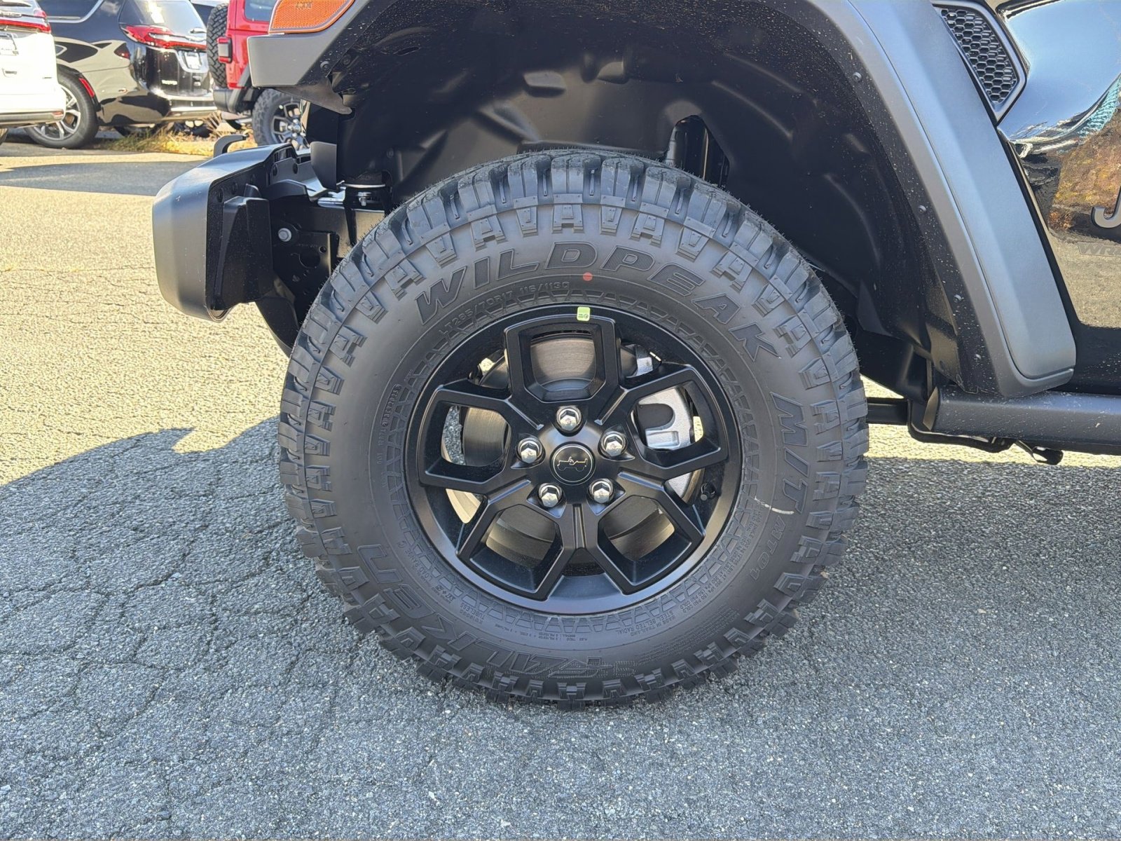 New 2026 Jeep Wrangler Unlimited Sport AWD/4WD image 12