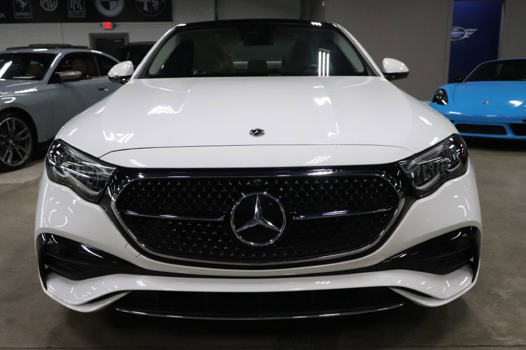 Used 2024 Mercedes-Benz E 450 4MATIC Sedan image 8