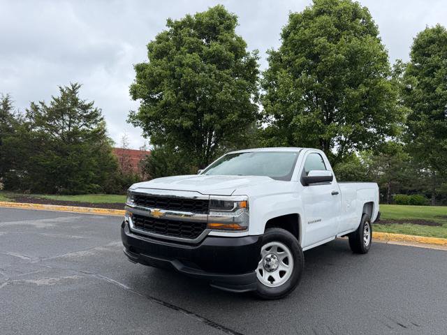 Used 2018 Chevrolet Silverado 1500 W/T RWD image 1