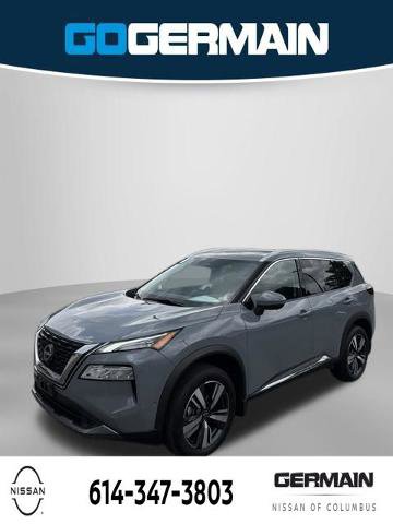 Certified 2023 Nissan Rogue SL w/ SL Premium Package AWD/4WD image 1