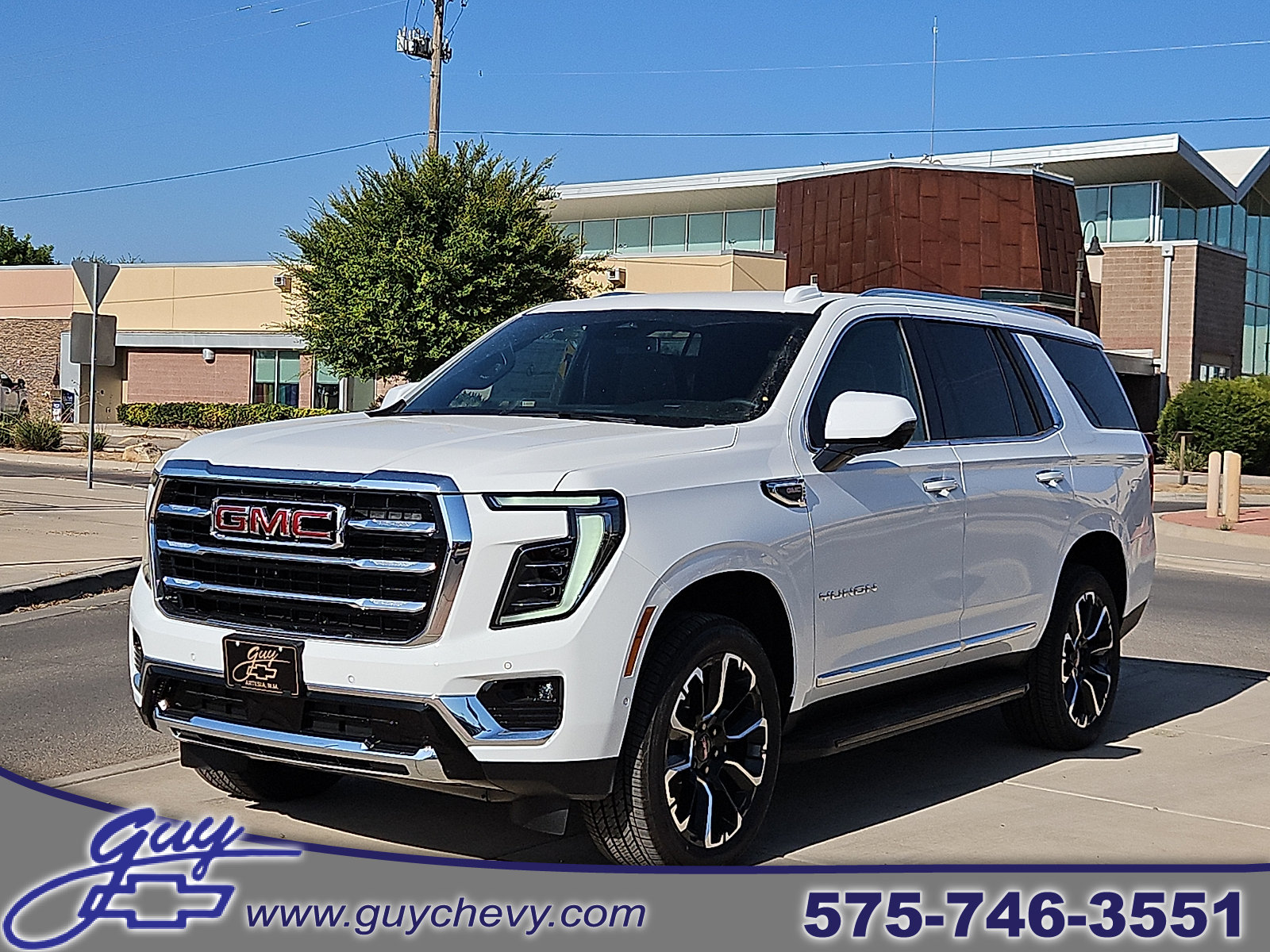 New 2026 GMC Yukon Elevation