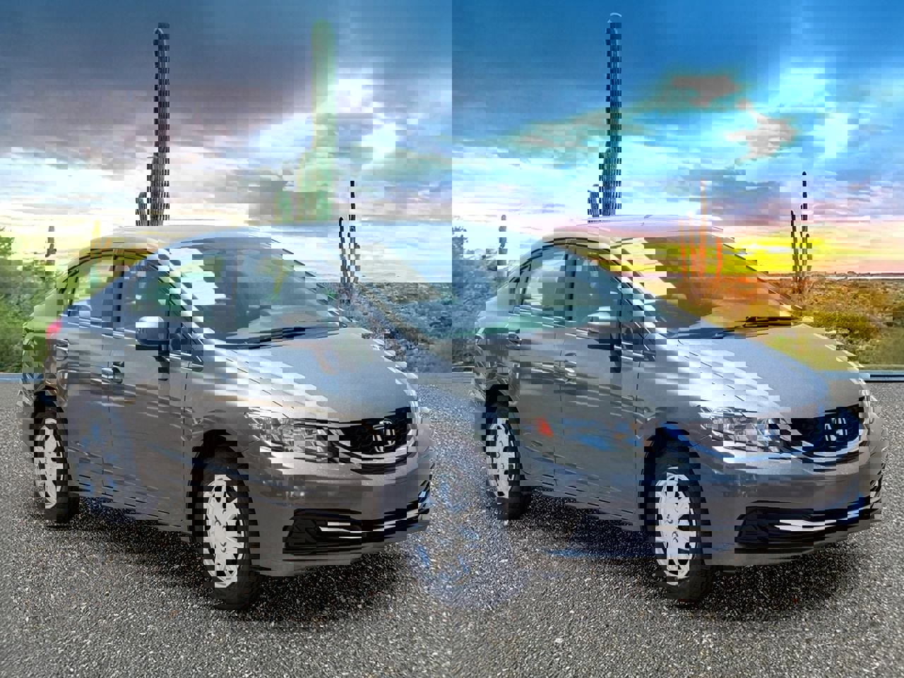 Used 2013 Honda Civic LX image 7