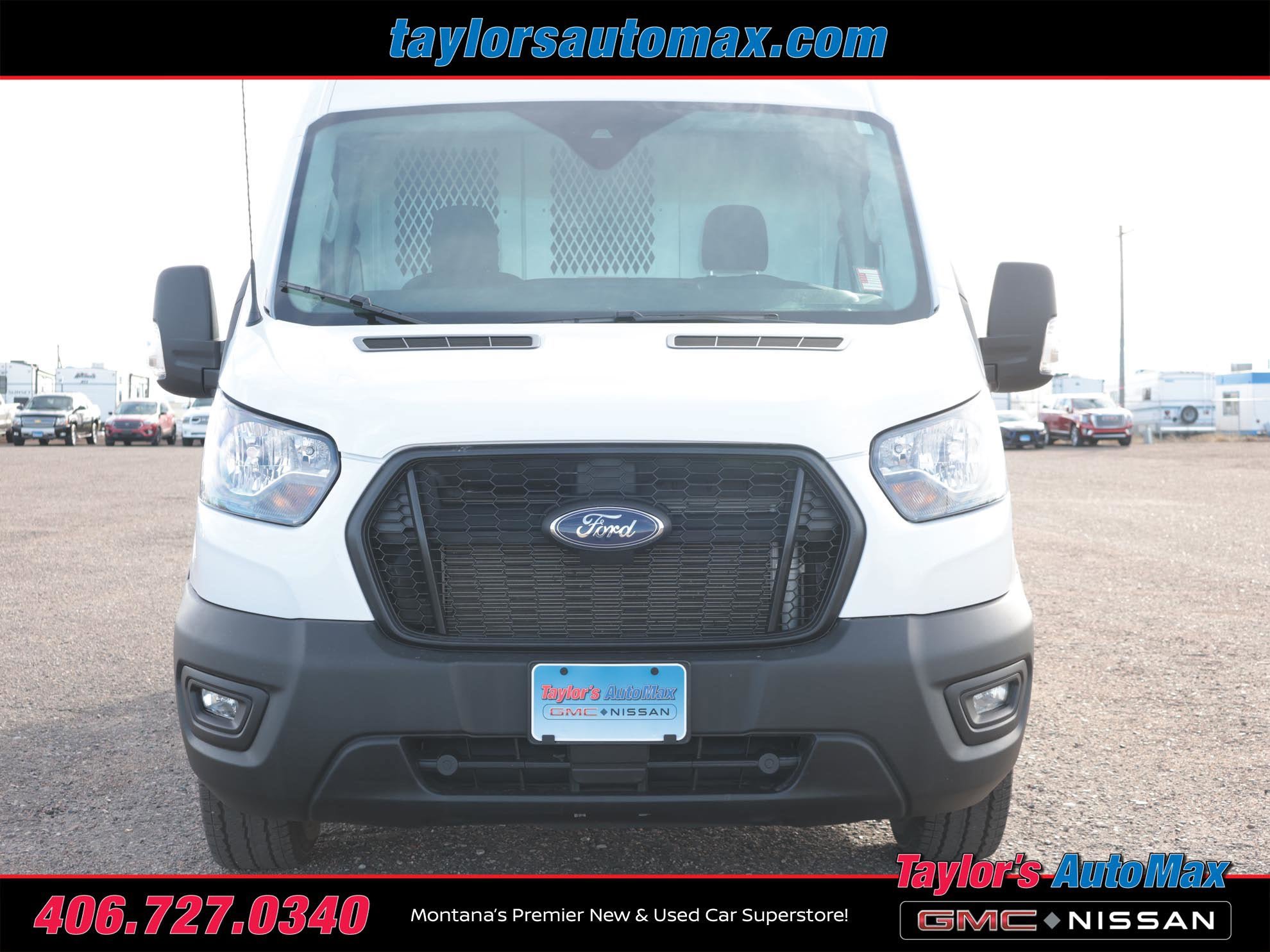 Used 2023 Ford Transit 350 Medium Roof w/ Fleet Safety Package RWD image 33