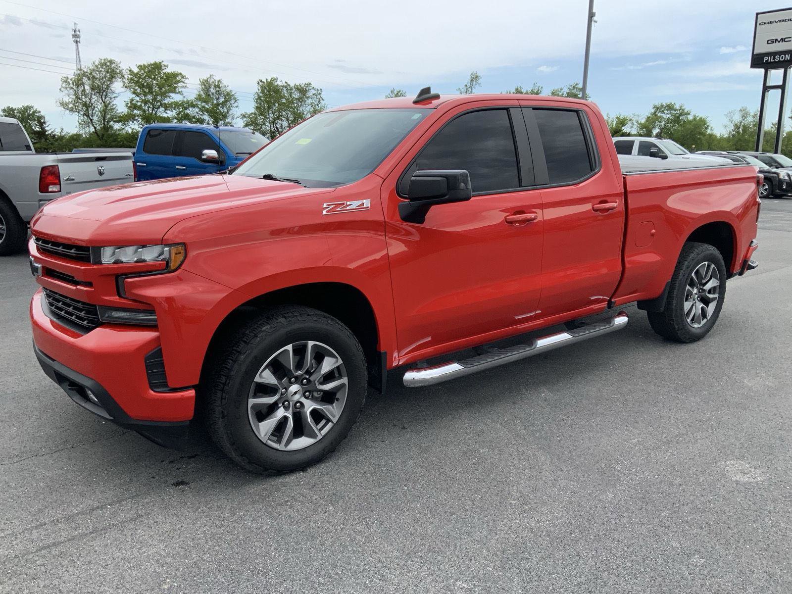 Used 2019 Chevrolet Silverado 1500 RST w/ All-Star Edition AWD/4WD image 4