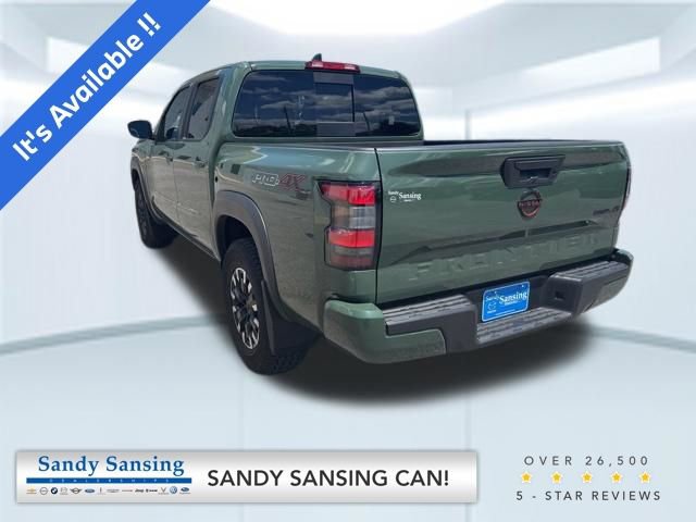 Used 2024 Nissan Frontier PRO-4X w/ Off-Road Protection Package AWD/4WD image 1