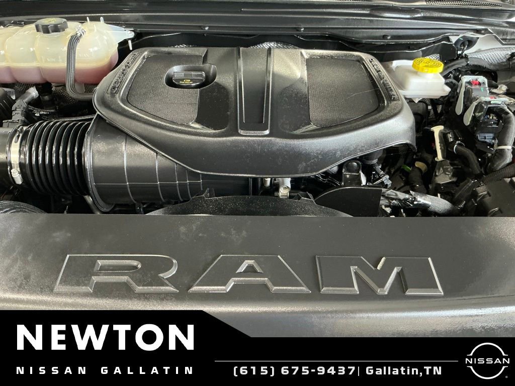 Used 2025 RAM 1500 Big Horn AWD/4WD image 54