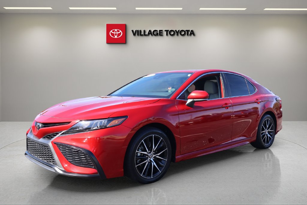 Certified 2023 Toyota Camry SE