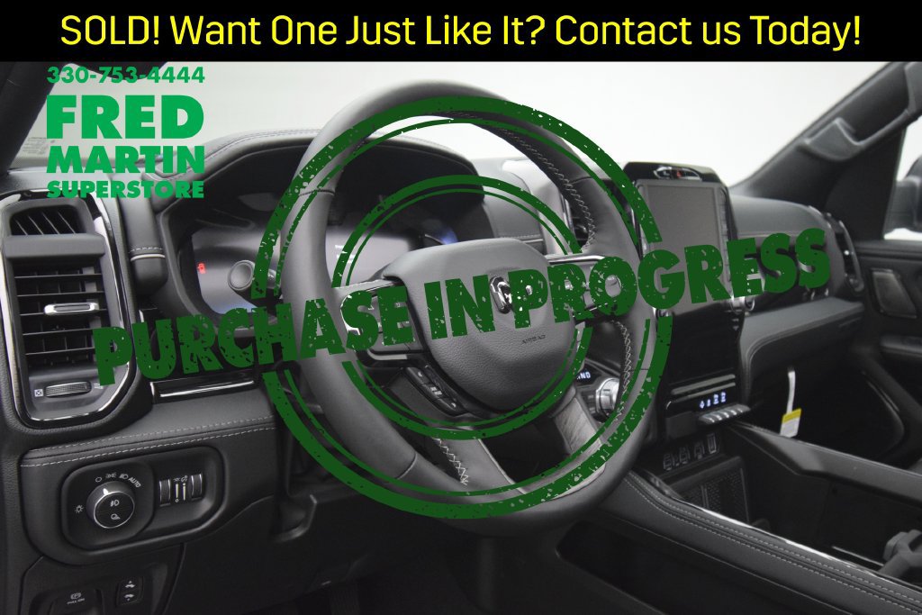 New 2026 RAM 1500 Limited w/ Night Edition AWD/4WD image 30