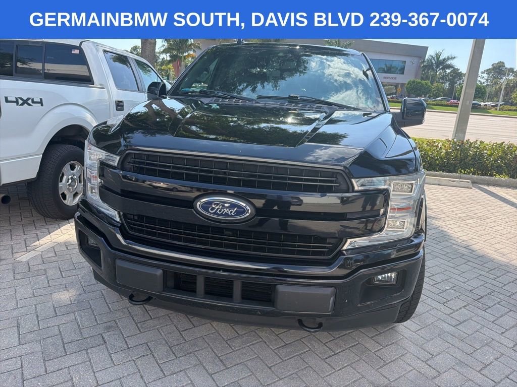 Used 2018 Ford F150 Lariat w/ Equipment Group 502A Luxury AWD/4WD image 3