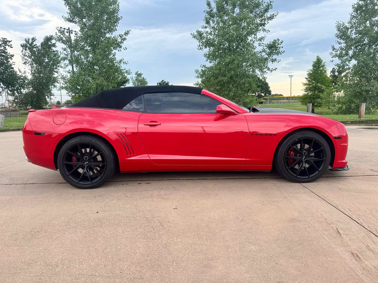 Used 2012 Chevrolet Camaro SS w/ RS Package RWD image 12