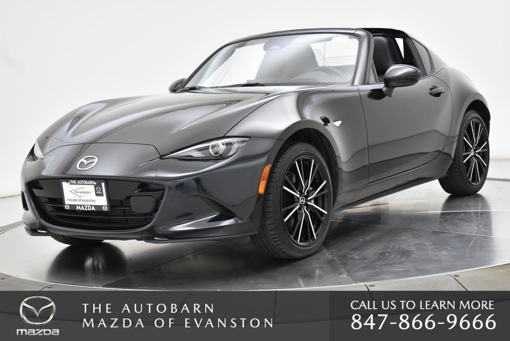 Certified 2024 MAZDA MX-5 Miata RF Grand Touring image 13