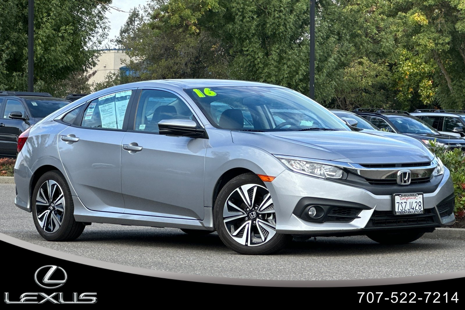 Used 2016 Honda Civic EX-L
