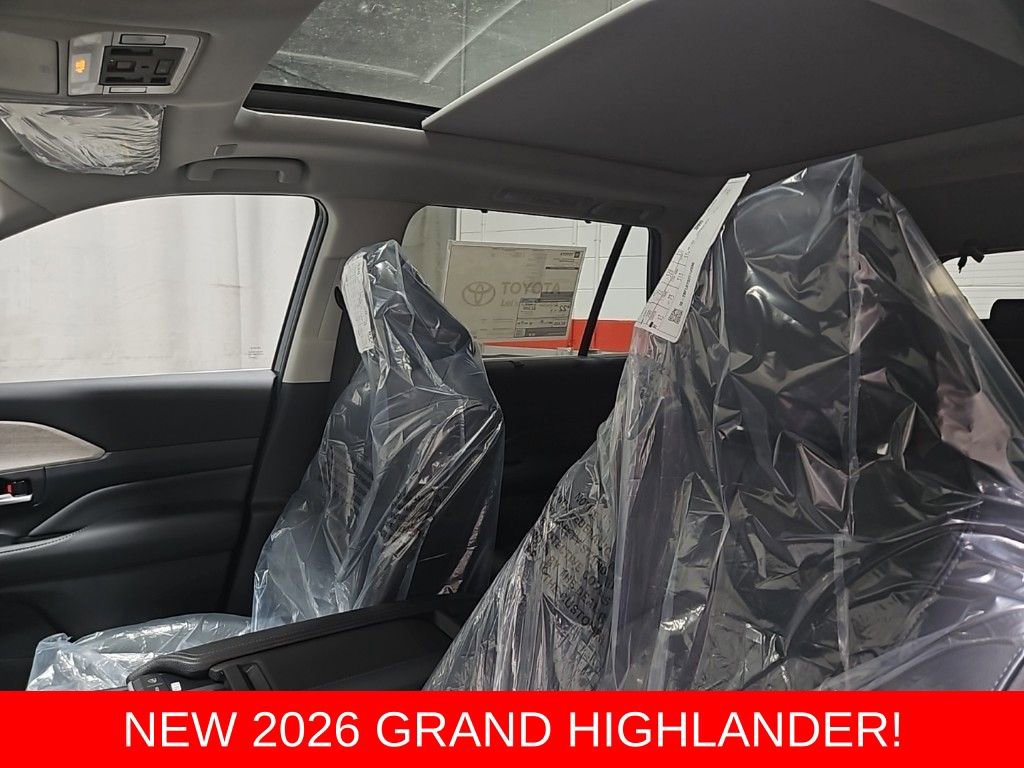New 2026 Toyota Grand Highlander Limited image 11