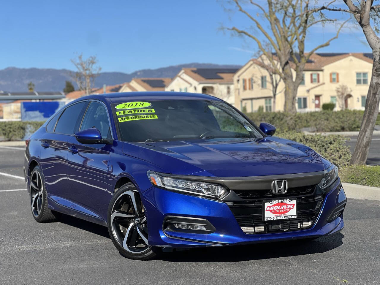 Used 2018 Honda Accord Sport image 39