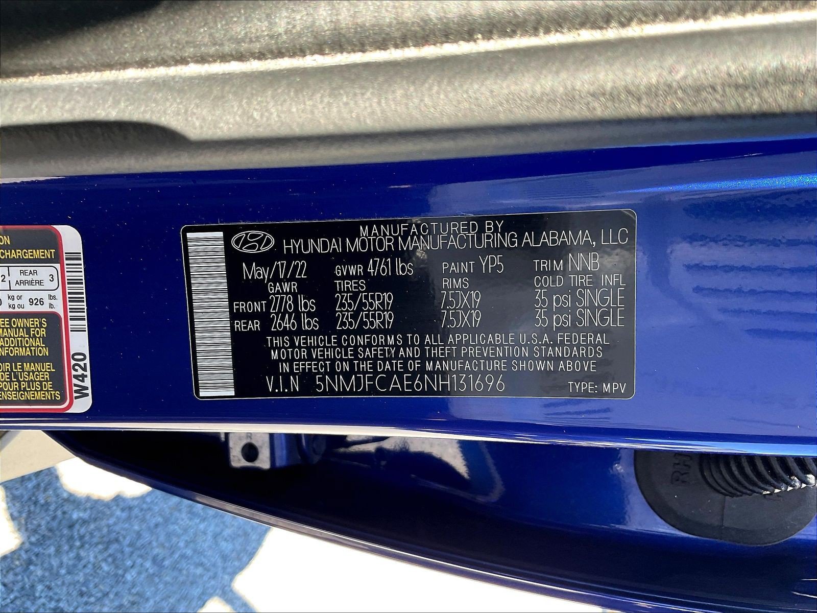 Used 2022 Hyundai Tucson SEL w/ Convenience Package AWD/4WD image 18