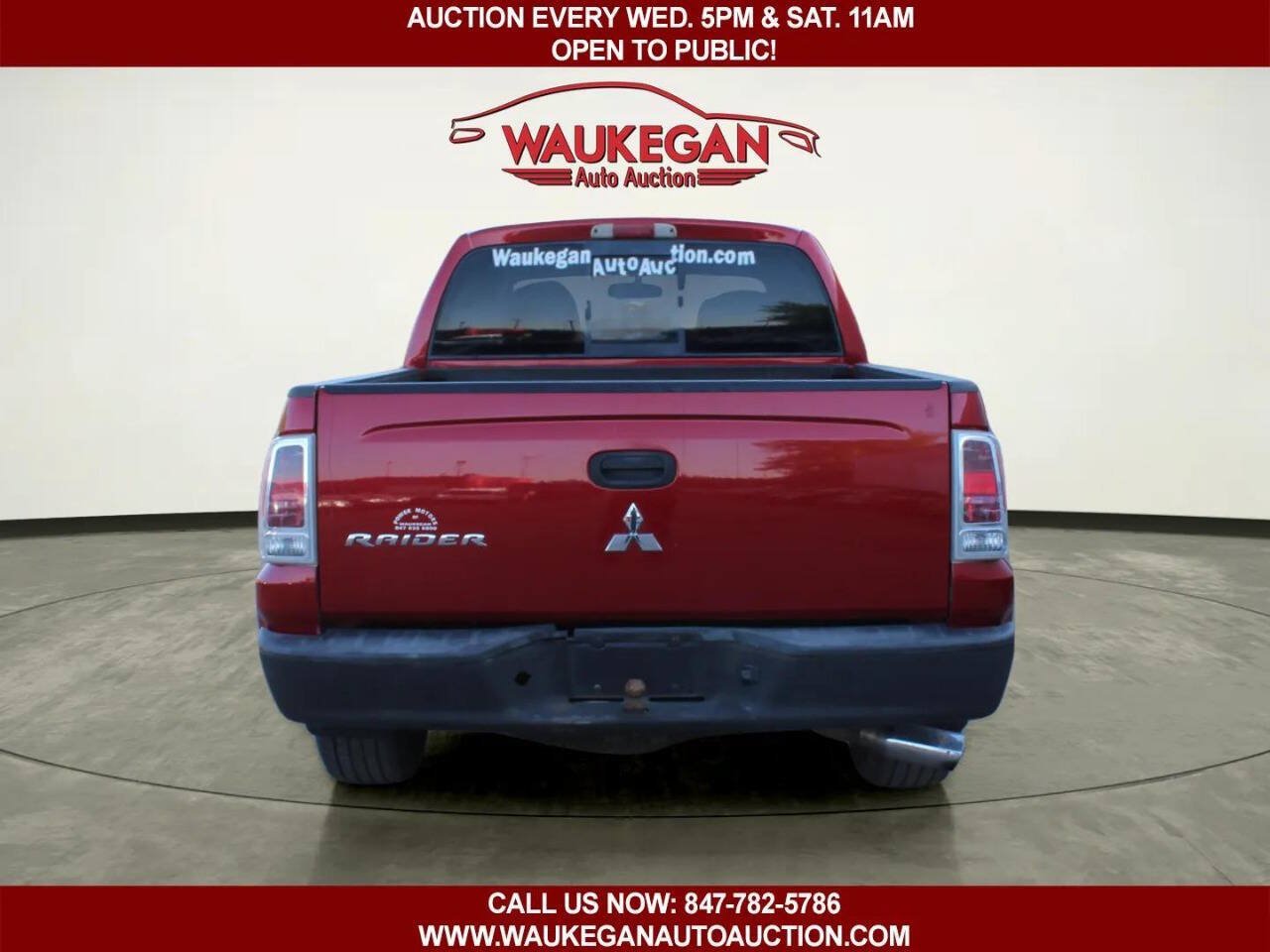 Used 2008 Mitsubishi Raider LS AWD/4WD image 6