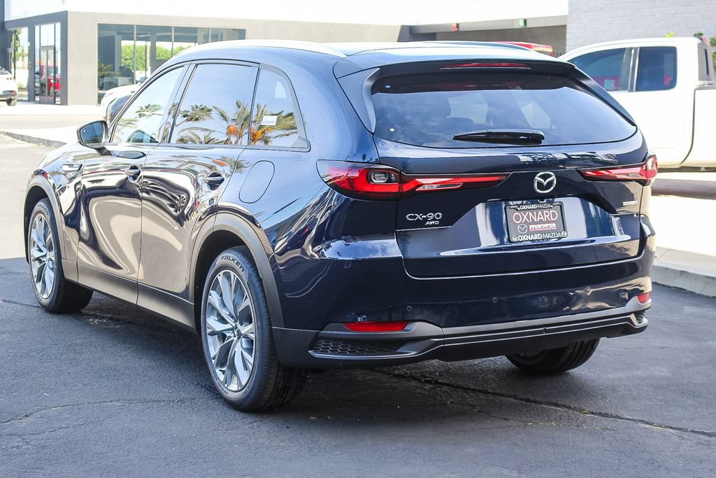 New 2026 MAZDA CX-90 Plug-In Hybrid w/ Preferred AWD/4WD image 6