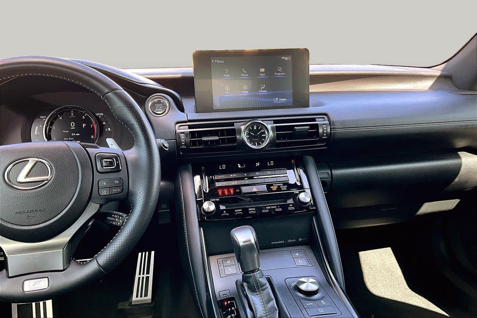 Certified 2024 Lexus IS 350 F Sport w/ Memory Package RWD image 7