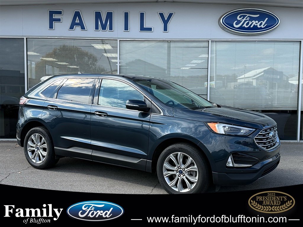 Used 2022 Ford Edge Titanium