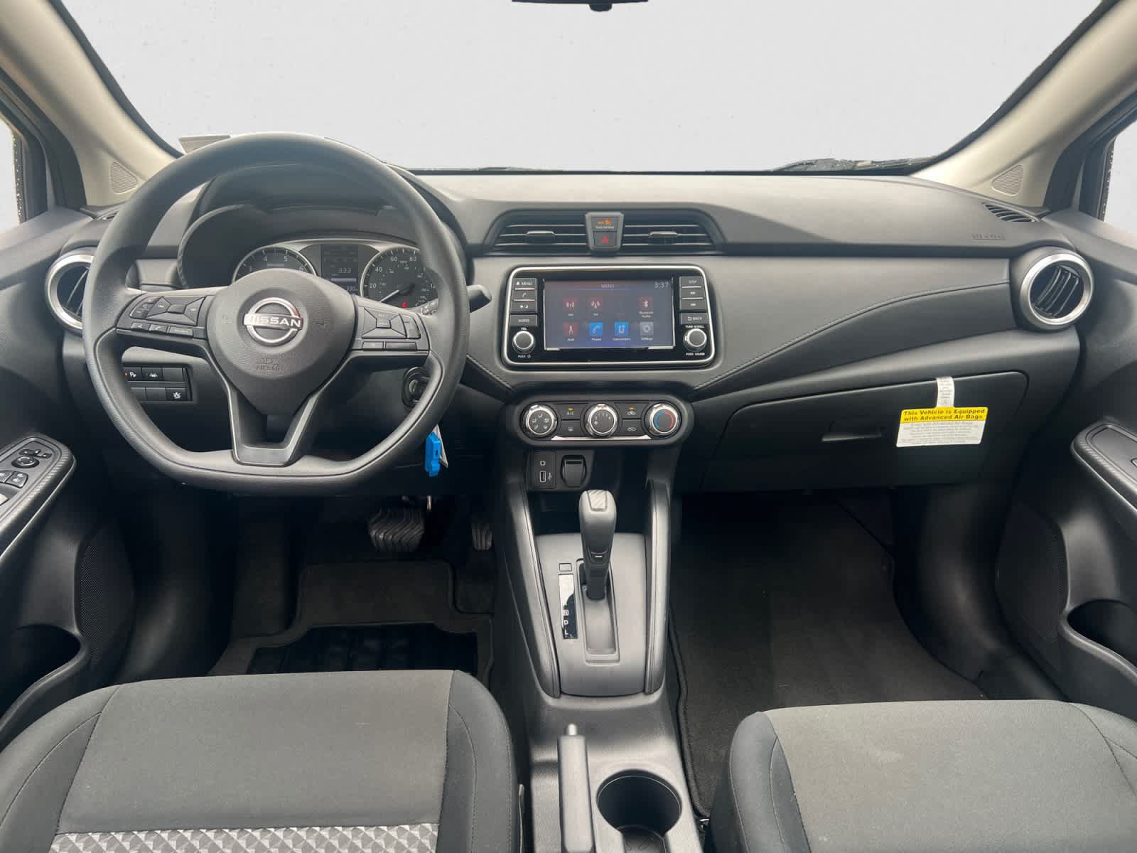Certified 2024 Nissan Versa S w/ S Plus Package FWD image 26
