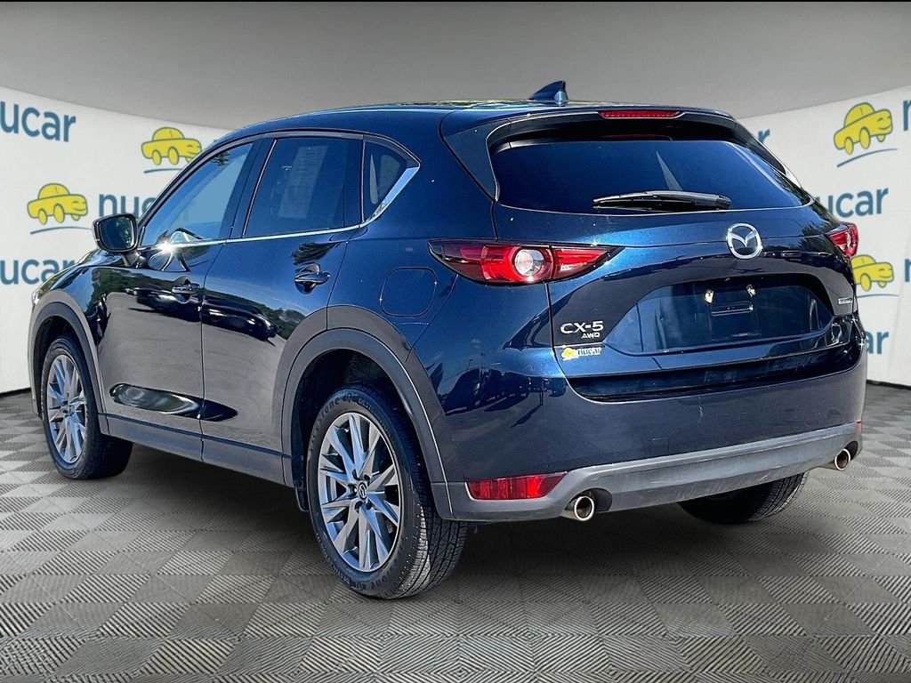 Used 2021 MAZDA CX-5 Grand Touring AWD/4WD image 4