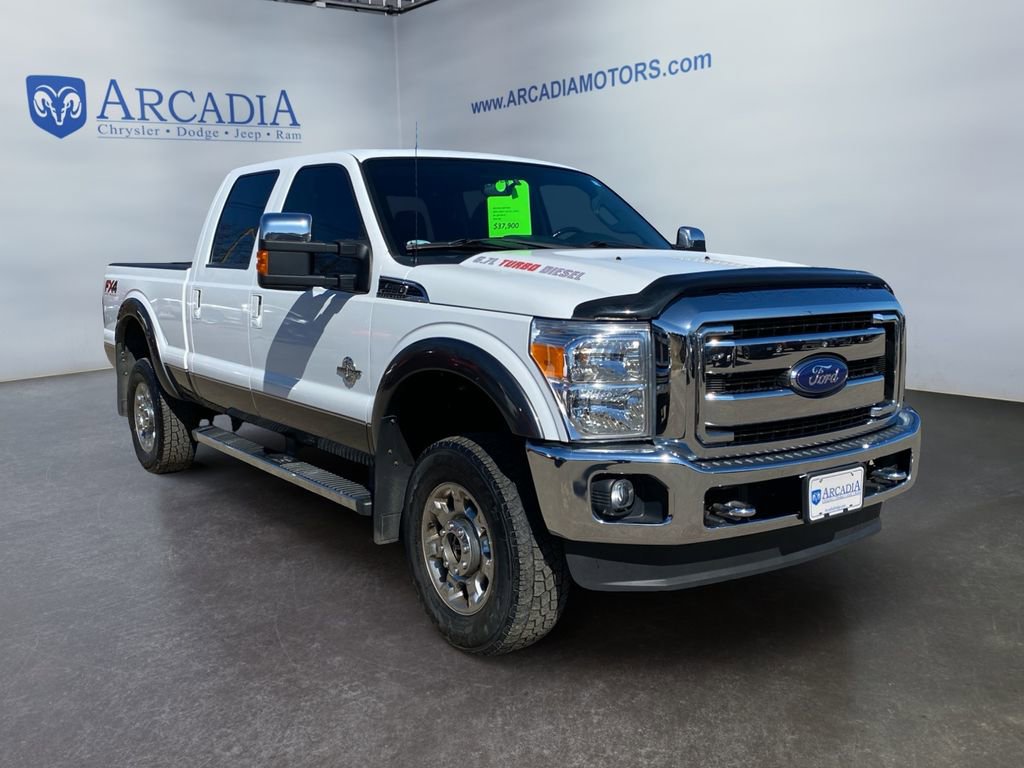 Used 2016 Ford F250 Lariat w/ Lariat Ultimate Package image 7