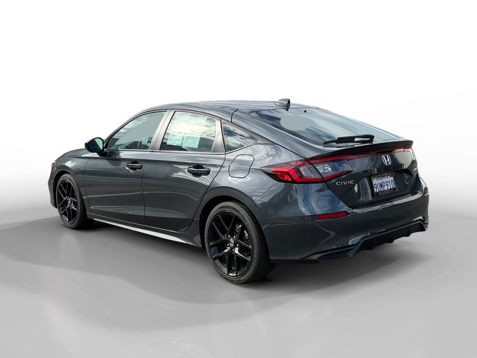 Certified 2025 Honda Civic Sport image 3
